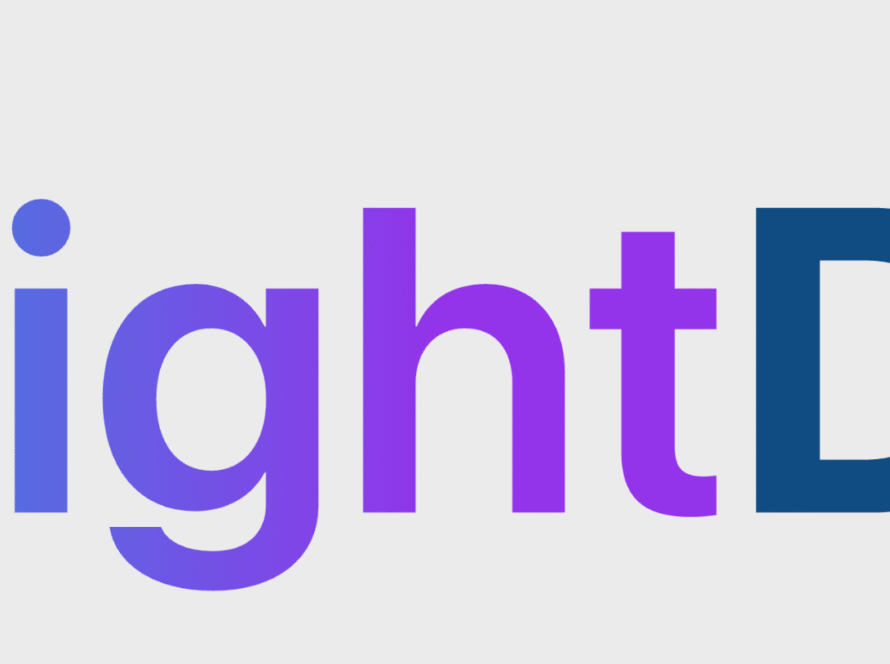 insightDiff logo white background